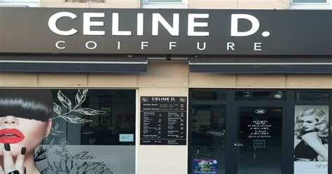 Céline D. coiffure. 